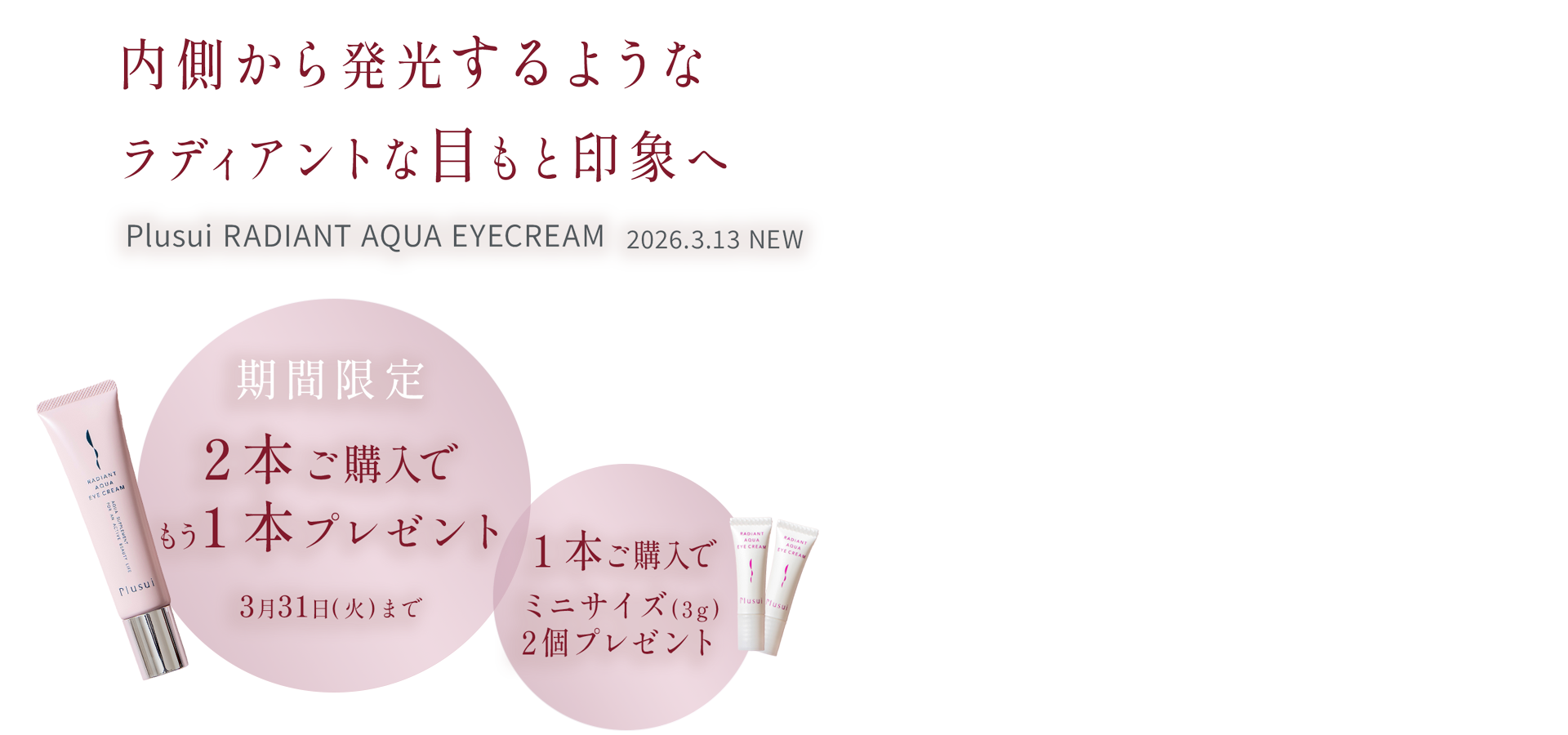 新発売特別記念